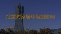红掌对家居环境的影响